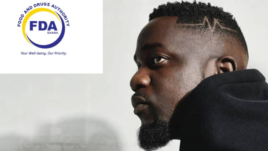 MAX ENTERTAINMENT: Sarkodie fights FDA in court  