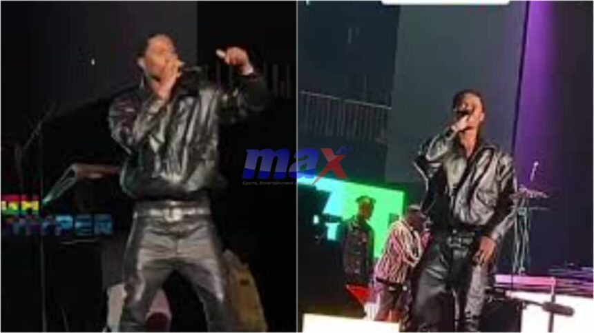 Kwesi Arthur tops X trends after his performance at Davido’s US concert