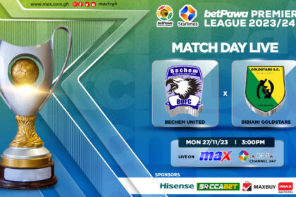 MAX GPL 2023/24: Match Preview - Bechem United vs Bibiani Gold Stars