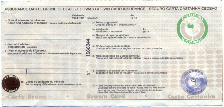 MAX BUSINESS: ECOWAS Browncard to go digital in 2024 – Chair, Council of Bureau