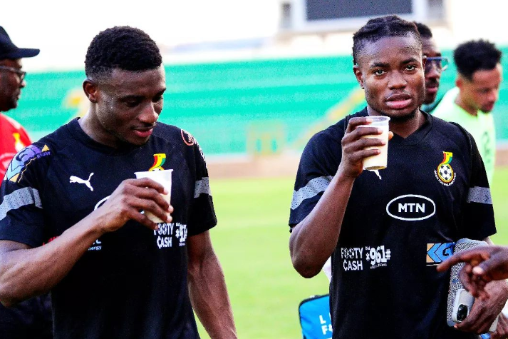 PHOTOS: Black Stars continue preparation ahead of World Cup qualifiers