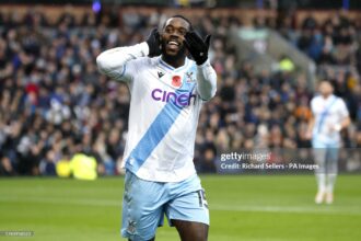 BURNLEY 0-2 CRYSTAL PALACE: Jeffery Schlupp score in Eagles' win