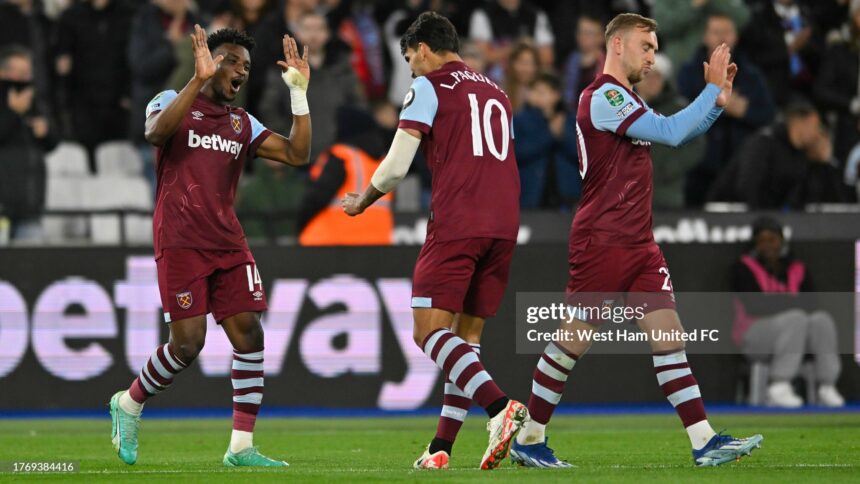 CARABAO CUP 2023/24: Liverpool to host West Ham, Newcastle face Chelsea in quarter-finals