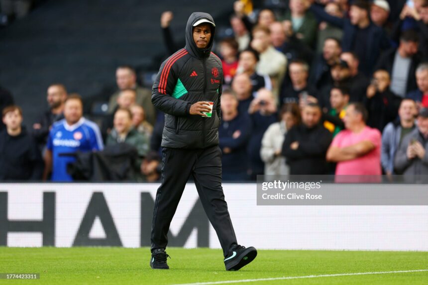 EPL UPDATES: Erik Ten Hag not happy with Rashford party after City loss