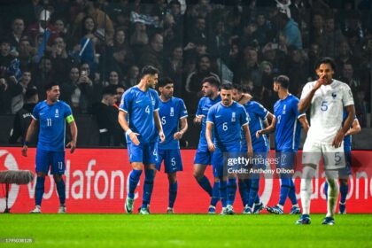 Greece end France's perfect record