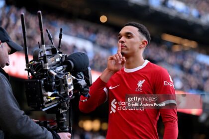 MAN CITY 1-1 LIVERPOOL: Trent Alexander-Arnold silences Etihad Stadium