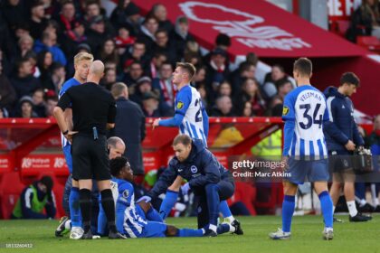 EPL UPDATES: Tariq Lamptey gets injured again
