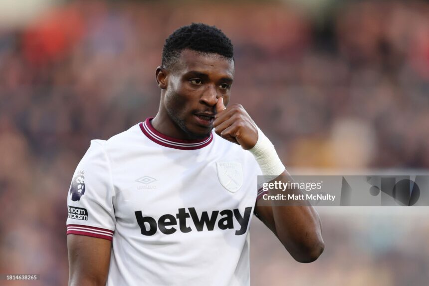 EPL UPDATES: Magnificent Mohammed Kudus named MoTM