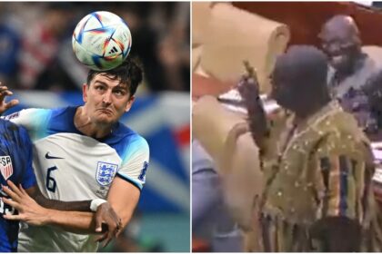 EPL UPDATES: Famous Ghanaian MP apologizes to Harry Maguire