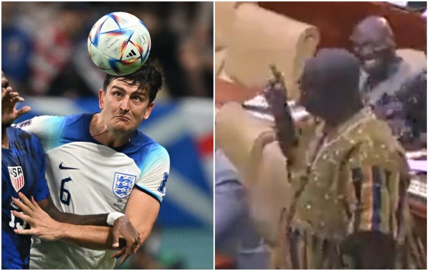 EPL UPDATES: Famous Ghanaian MP apologizes to Harry Maguire
