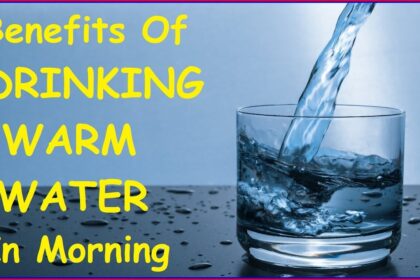 Health Benefits of drinking warm water in the morning
