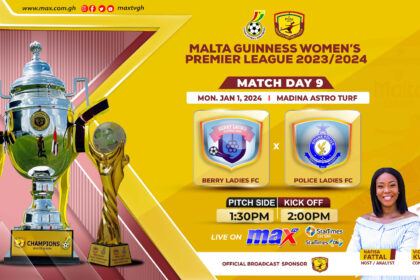 MALTA GUINNESS WOMENS PREMIER LEAGUE 23/24: Berry Ladies vs Police Ladies - Match Preview