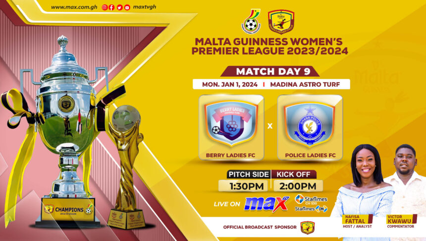MALTA GUINNESS WOMENS PREMIER LEAGUE 23/24: Berry Ladies vs Police Ladies - Match Preview