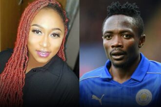 MAX ENTERTAINMENT: Cynthia Morgan fires Ahmed Musa for Christmas post