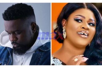 MAX ENTERTAINMENT: Sarkodie announces collaboration with Obaapa Christy