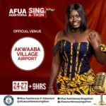 Ghana Tourism Partners Afua Asantewaa in Guinness World Records Sing-a-thon