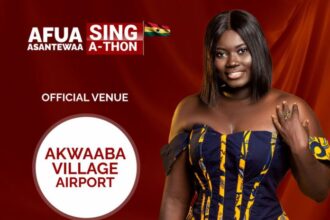 Ghana Tourism Partners Afua Asantewaa in Guinness World Records Sing-a-thon