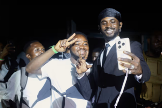 MAX TECH: Black Sherif and Infinix launch "HOT 40" series