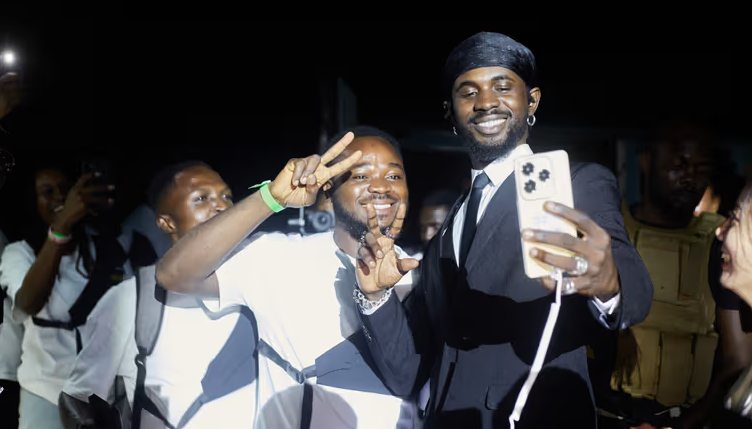 MAX TECH: Black Sherif and Infinix launch "HOT 40" series