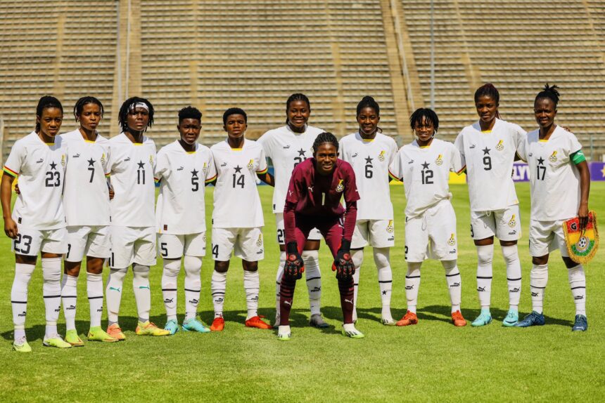 FIFA RANKINGS: Black Queens fall by two places