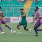 2023/24 CAF CL: Medeama held at home by Yanga
