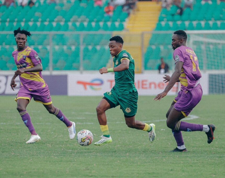 2023/24 CAF CL: Medeama held at home by Yanga
