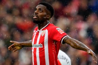 Watch Iniaki Williams score 8th league goal