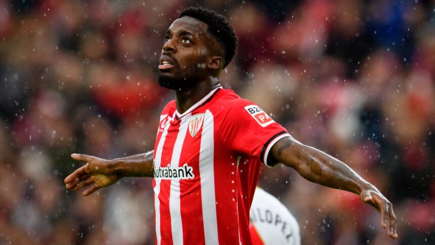 Watch Iniaki Williams score 8th league goal