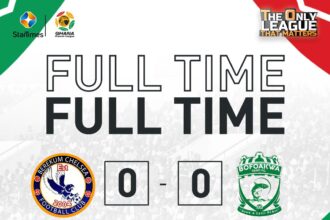 MAX GPL 2023/24: Berekum Chelsea share spoils with Bofoakwa Tano