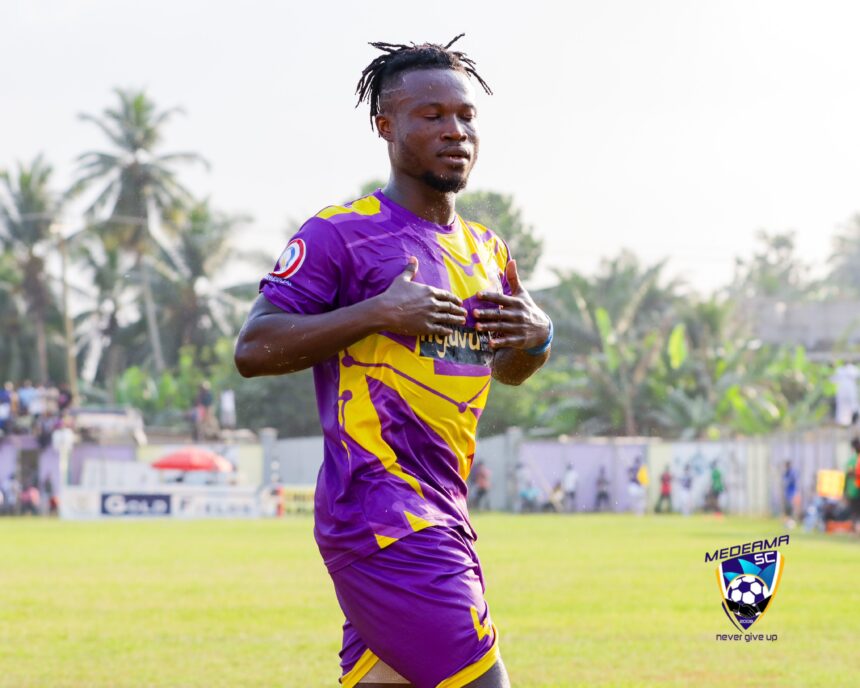 MEDEAMA 1-0 GOLD STARS: Medeama move up with win over Gold Stars