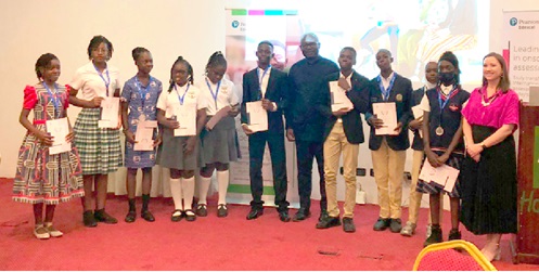 MAX NEWS: Outstanding Pearson Learners Awards honours 11 learners