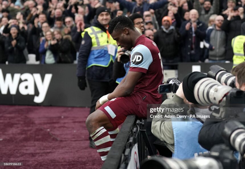 BLACK STARS ABROAD: What Mohammed Kudus goal celebration means