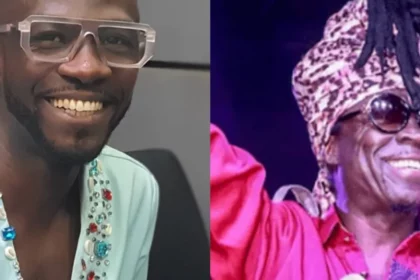 MAX ENTERTAINMENT: Okyeame Kwame praises Kojo Antwi for setting the pace in the industry 