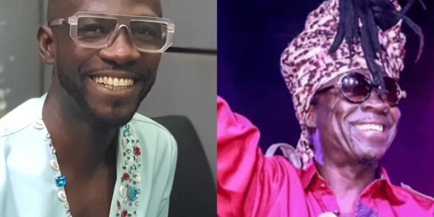 MAX ENTERTAINMENT: Okyeame Kwame praises Kojo Antwi for setting the pace in the industry 