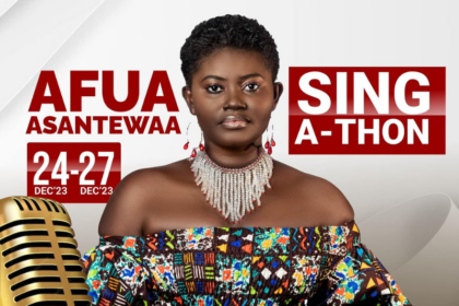 MAX NEWS: Guinness world record approves Ghanaian Journalist for sing-a-thon