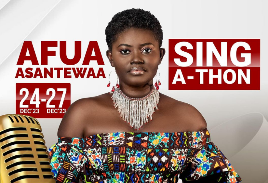 MAX NEWS: Guinness world record approves Ghanaian Journalist for sing-a-thon