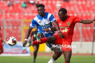 Olympics vs Asante Kotoko