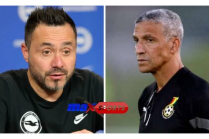 AFCON 2023: De Zerbi criticizes Chris Hughton