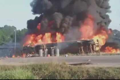 SAD NEWS!!!: Over 40 people dead in Liberia tanker explosion (VIDEO)