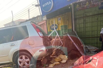 MAX NEWS: 3 injured in accident at Sowutuom last stop