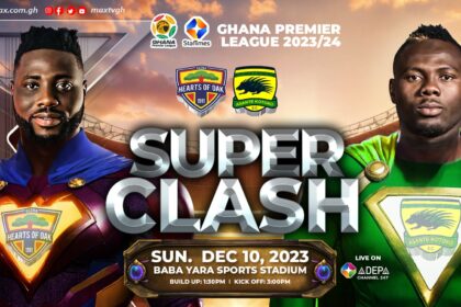 SUPER CLASH: Hearts of Oak Vs Asante Kotoko preiview