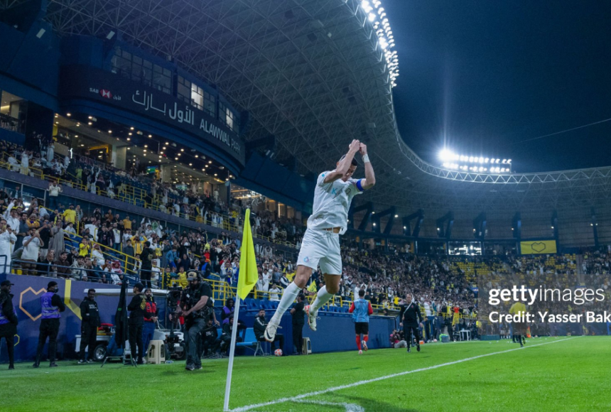 SAUDI PRO LEAGUE: Cristiano Ronaldo sets another record