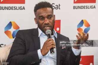 2026 FIFA WC QUALIFIERS: Okocha reveals why Nigeria produces many strikers