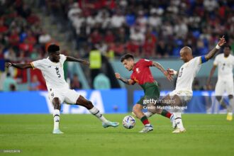 AFCON 2023: Andre Ayew, Partey named in provisional squad