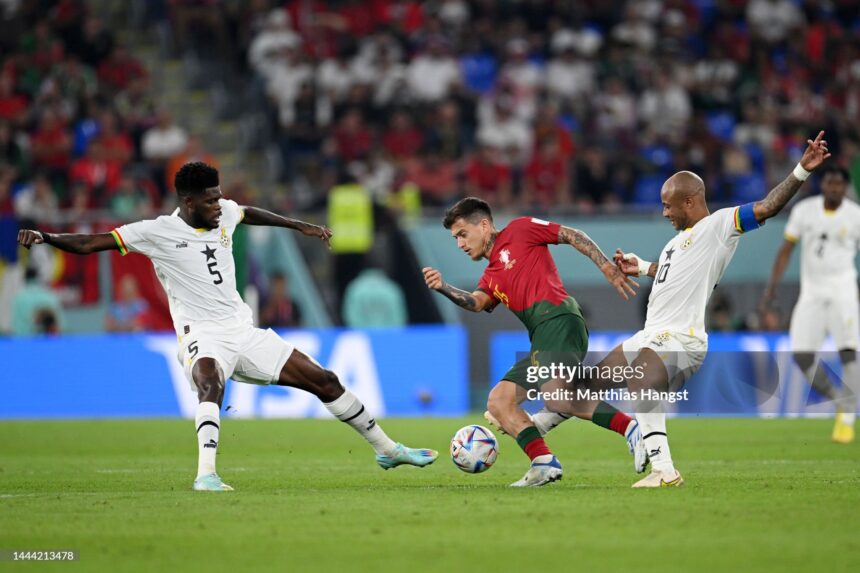 AFCON 2023: Andre Ayew, Partey named in provisional squad
