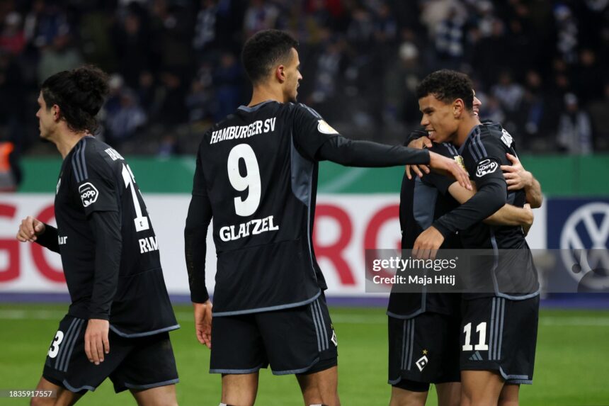 BLACK STARS ABROAD: Ransford-Yeboah Konigsdorffer scores as Hamburger SV gets eliminated