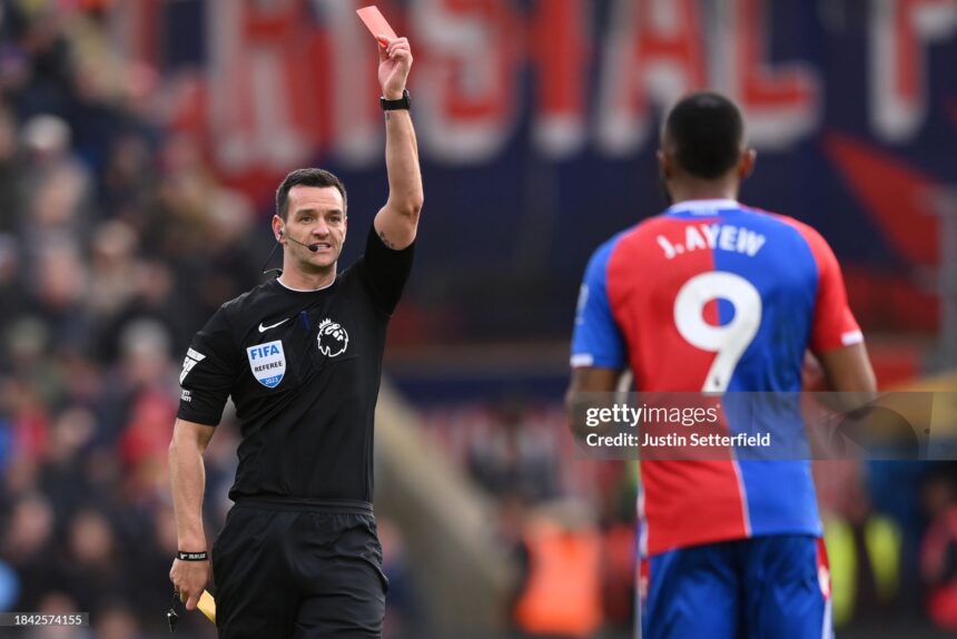 BLACK STARS ABROAD: Jordan Ayew sees RED against Liverpool