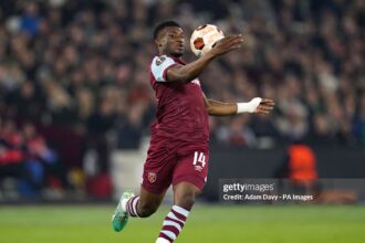 AFCON 2023: Chris Hughton praises starboy Kudus