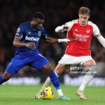 BLACK STARS ABROAD: Kudus' West Ham dent Arsenal's title hopes