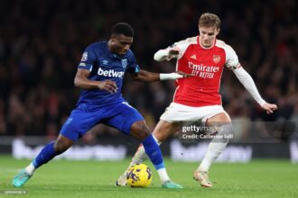 BLACK STARS ABROAD: Kudus' West Ham dent Arsenal's title hopes